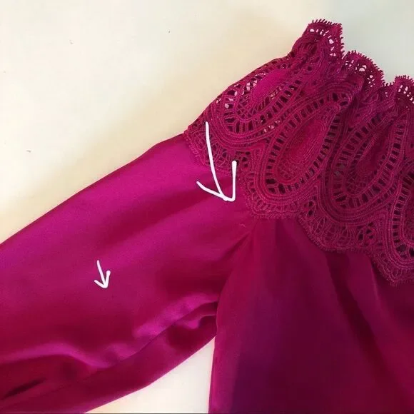 NEW ✨ Intermix Behati Blouse Off The Shoulder S - Picture 10 of 10